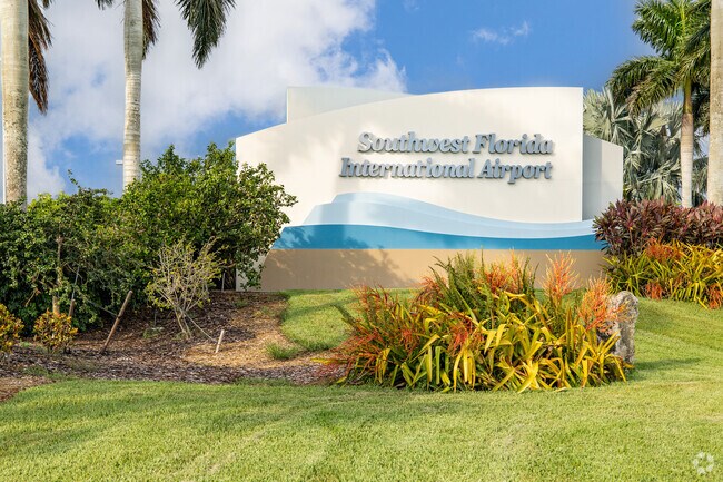 Southwest International Airport is not far from Eisenhower, Ft. Myers.