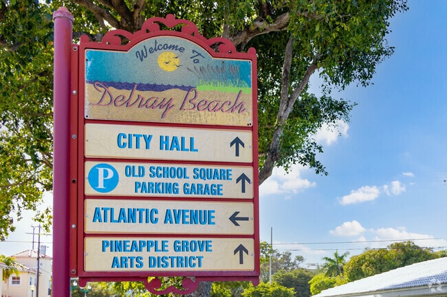 Welcome to Delray Beach where coastal charm meets vibrant living.