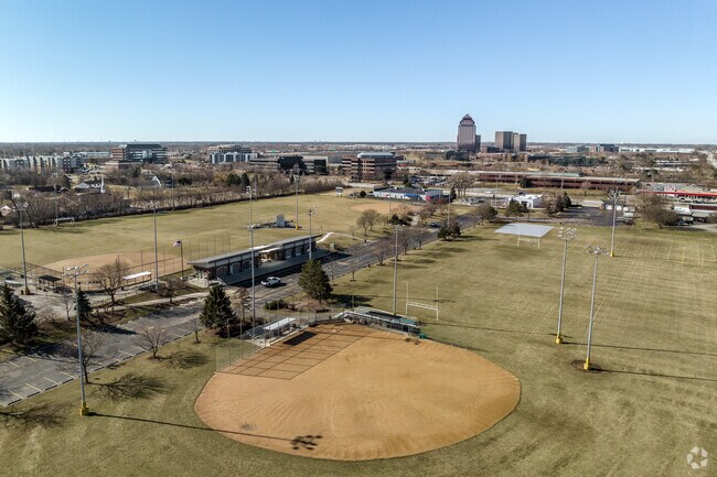 Many North Itasca residents utilize the community athletic fields.