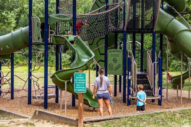 Blendon Woods Cherry Bottom Playground is located less than a mile from Gould Park.
