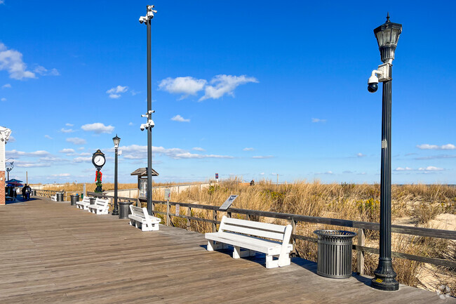 Check out the Bethany Beach boardwalk just minutes away from South Bethany.