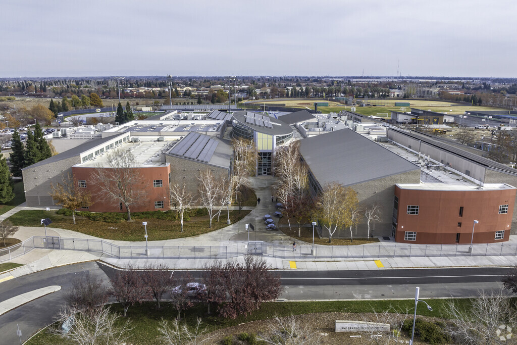 Inderkum High School is a highly rated school in the area.