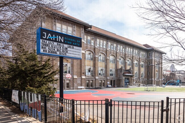 Jahn School of Fine Arts is a public middle school in Chicago.
