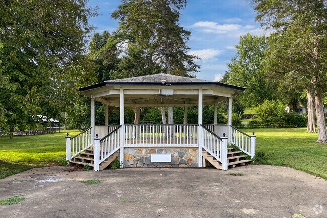 Merchant Park is a pleasant historic area close to Dumfries residents.