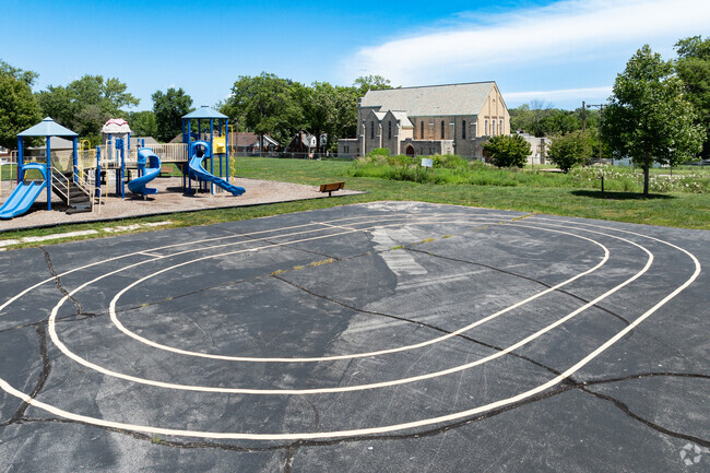 Pershing Elementary School offers various activities for students.