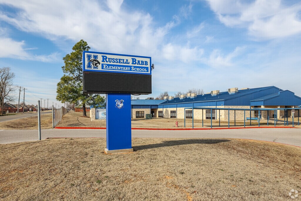 Russell Babb Elementary School serves 4th and 5th grades.