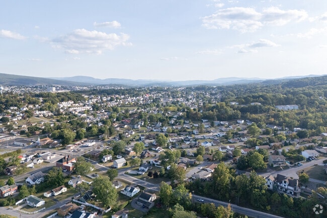 The Wehnwood neighborhood is a compact area between central Altoona and Juniata.