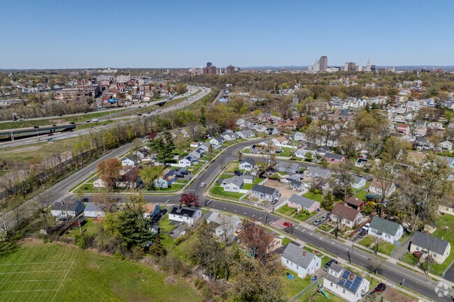 Behind the Rocks in Hartford CT, you will find plenty of single or family homes.