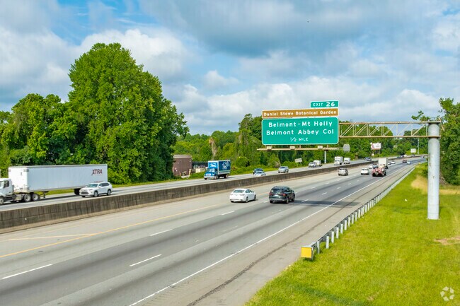 Quick and easy interstate access gives Harbor House locals convenient travel around Charlotte.