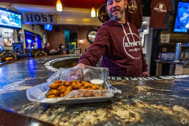 Cheese Curds are a Wisconsin staple and Sturgeon Bay has perfected them.