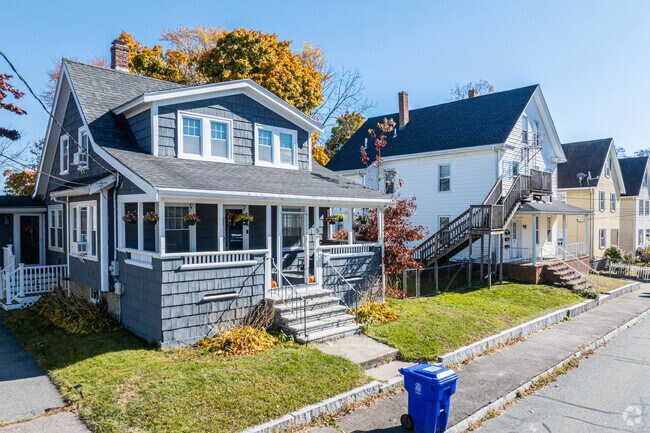 Smaller single family homes on manageable lots are always up for sale throughout Westville.