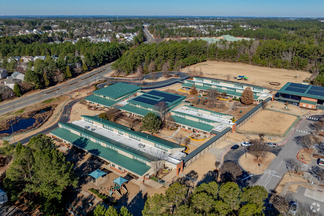 Sterling Montessori Academy is located in Morrisville, NC.