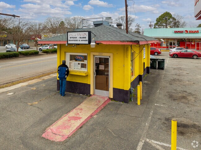One of the best Philly subs that's not in Philly is at Philly Station.