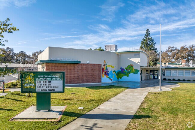 Westmore Oaks Elementary School offers exceptional educational options.