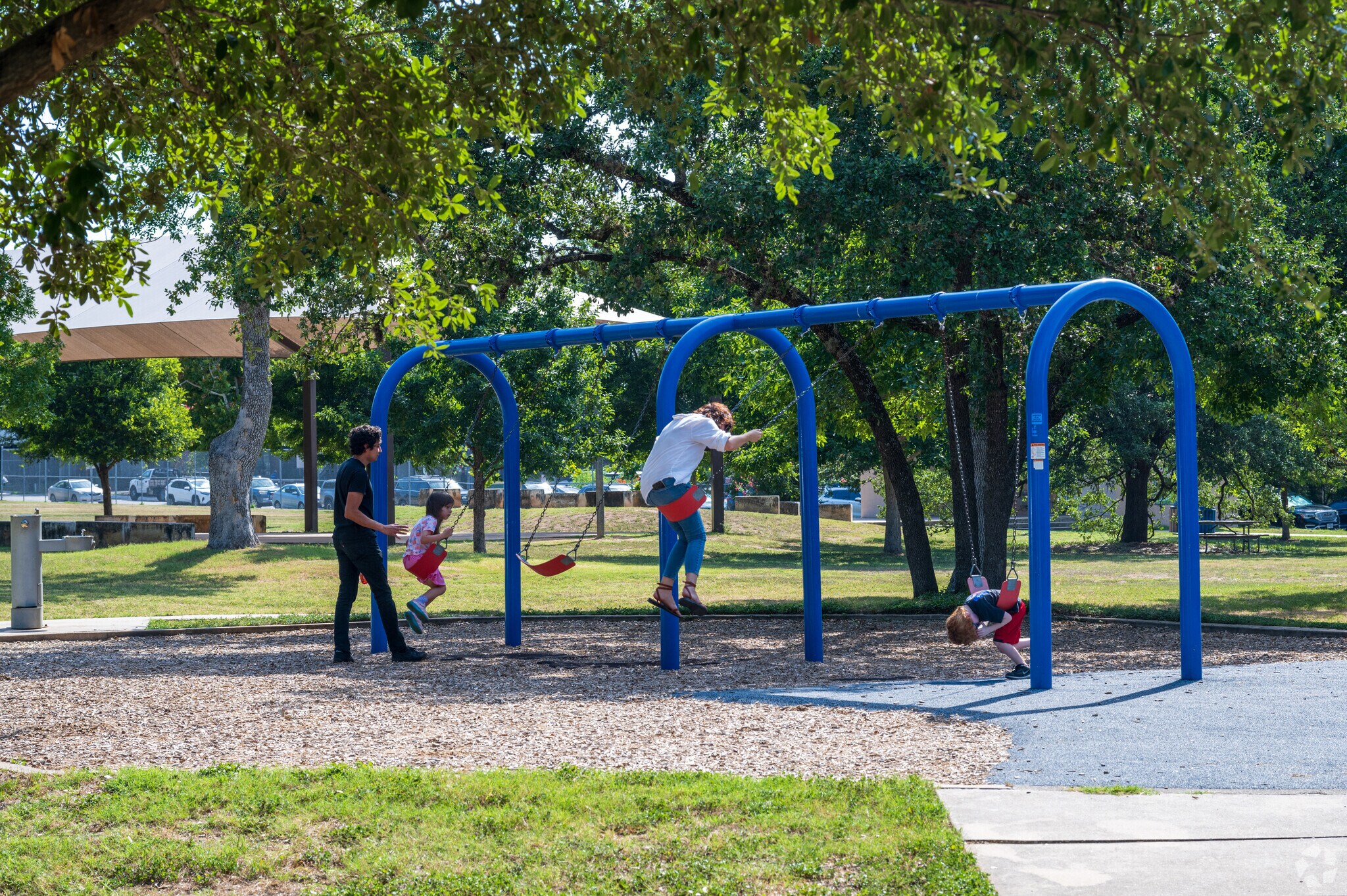 The friendly and community-oriented environment is cherished in Rosedale.
