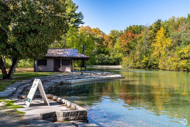 Find solitude in nature at Pearson Metropark.
