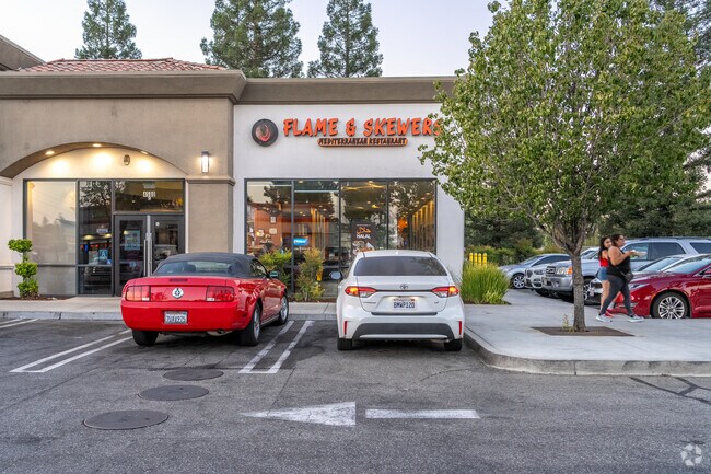 Experience the finest Mediterranean cuisine at Flame & Skewers in Fruitvale.