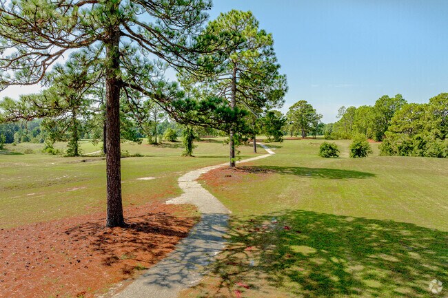 Golfview Greenway Trail in South View offers scenic paths near the golf course.