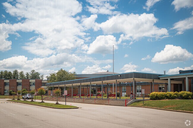 Many Harrison Bay students complete their primary education at Ooltewah High School.