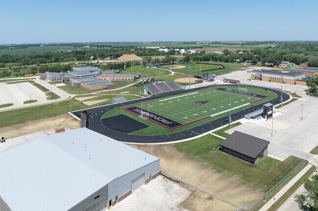 Okoboji Middle School.