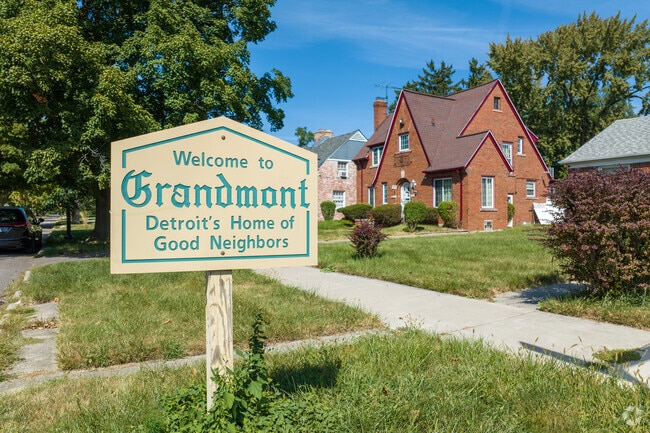 Welcome to Grandmont, Detroit's home of good neighbors.