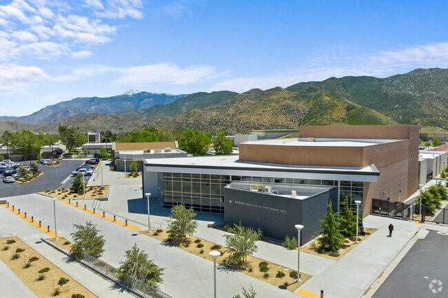 Experience the best of theatre and music at Banning High School Performance Arts.