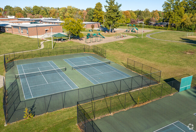 Glendover Elementary in Glendover has ample opportunities to participate in physical activities.