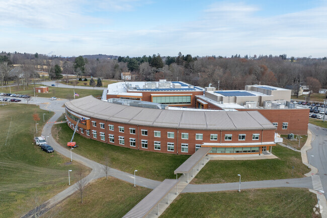 Welcome to Sutton Middle School in Pleasant Valley/Putnam Hills.
