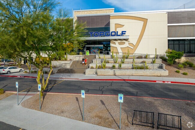 Top Golf in Gateway Ranch is the ultimate destination for fun, games, and great food.