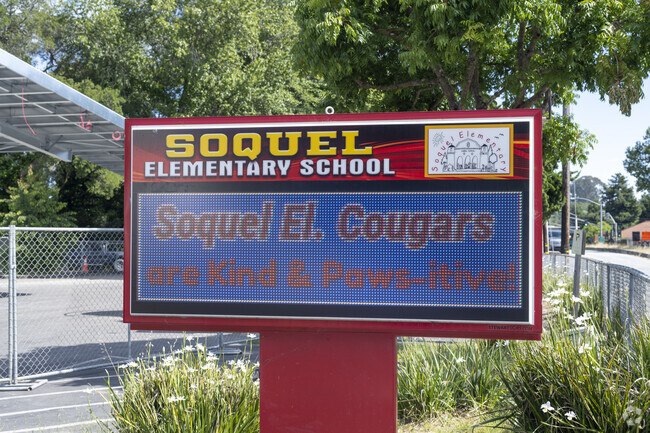Soquel Elementary School has a wonderful school pride.