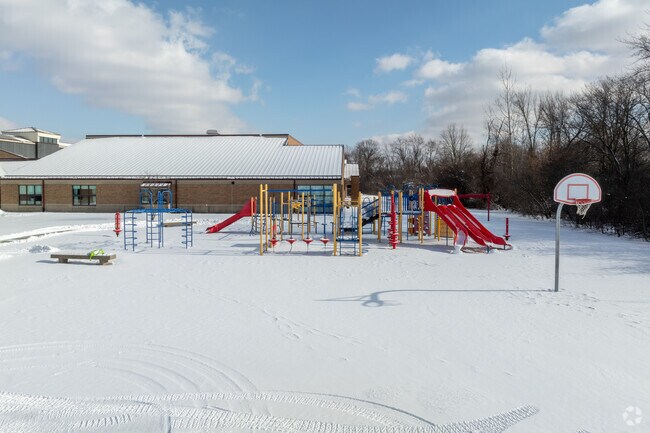 Brooklands Elementary School playground.