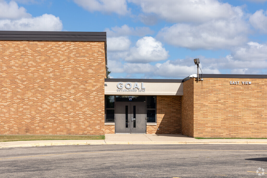 Oswego Opportunity School and G.O.A.L. Program Public Middle & High School Downtown Oswego.
