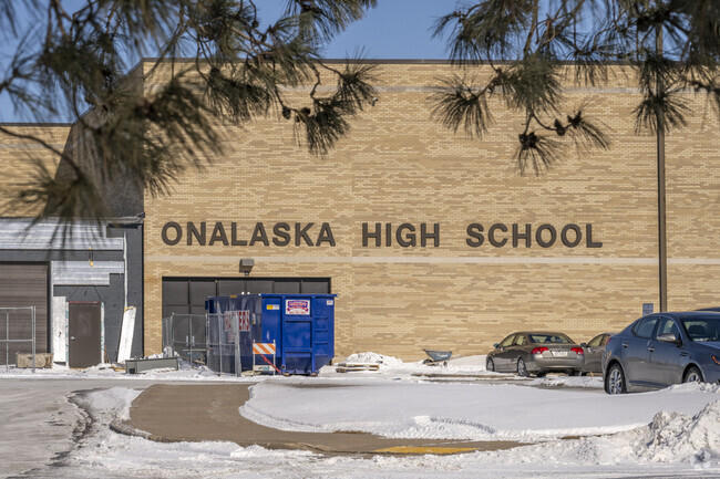 Onalaska High School is located at 700 Hilltopper Place.