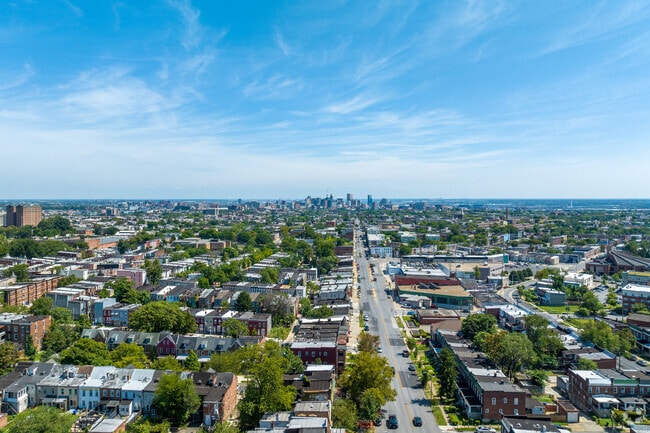 Get Downtown in no time from Penn North via one of the many routes.