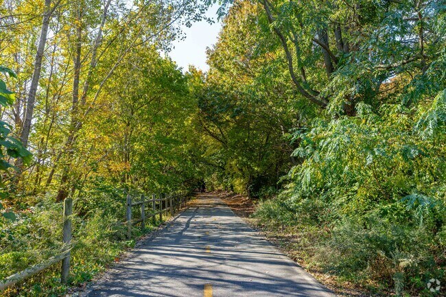 Enjoy a long walk or bike ride on the Washington Secondary Trail that runs through Budlong.