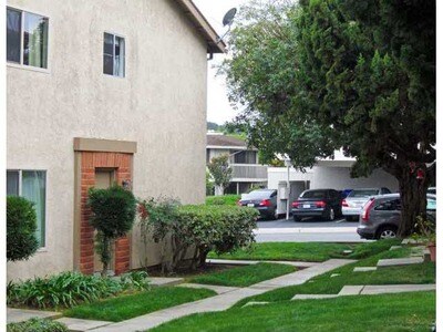 entrance from garage parking