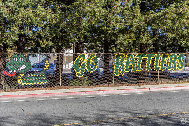 Frances L. Ellerhorst Elementary School is home of the rattlers.