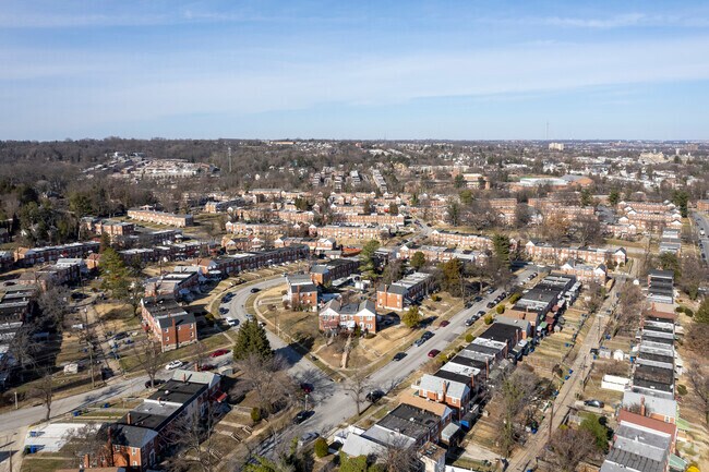 The Yale Heights neighborhood consists primarily of residential homes.