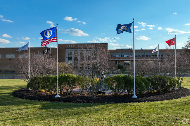 Perry High School in Massillon, Ohio.