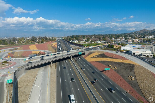 University of California Riverside  can be easily accessed via Interstate 2 from Grand Terrace.