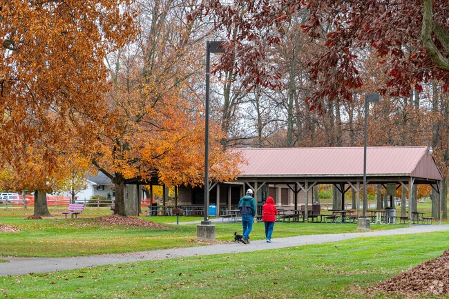 Stroll through Rockland’s park with your furry friends.