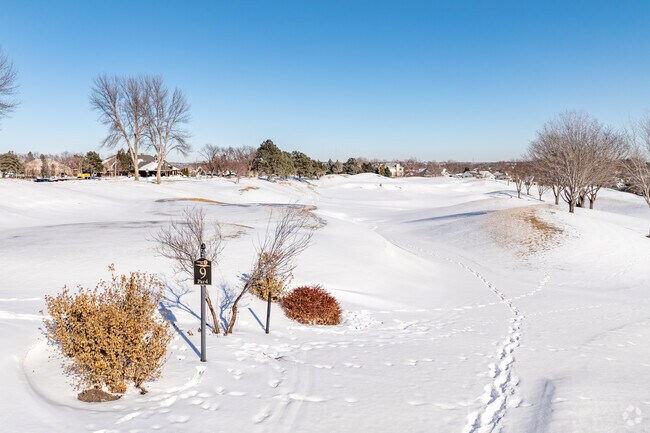 Champions Run’s golf course was built with various skill levels in mind, playing as short as 5,300 total yards, and its fairways and greens are its hallmark.