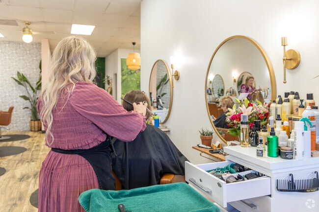 Elevate your beauty routine at the Ash and Ivy Salon near West Fairacres.