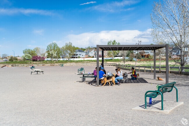 Bring your furry friends to the Big Dry Creek Dog Park near Willow Run.
