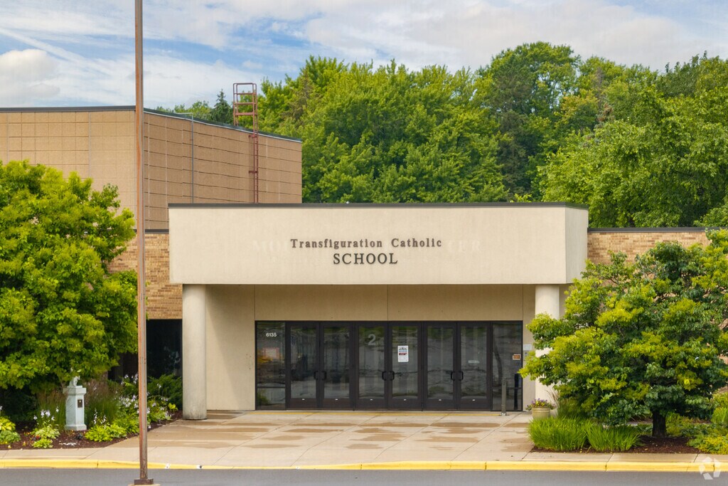 Grades K-8 attend Transfiguration Elementary School.