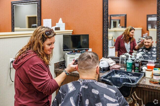 Jackson Hills residents find living conveniences along Main Street.