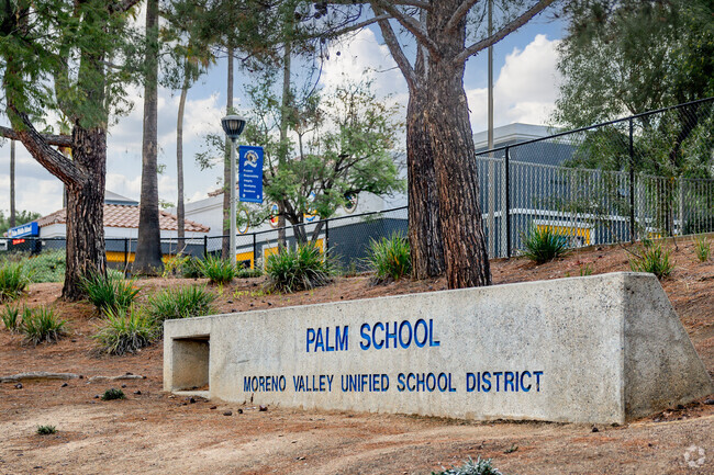 Educational opportunities abound at Palm Middle School in Moreno Valley.