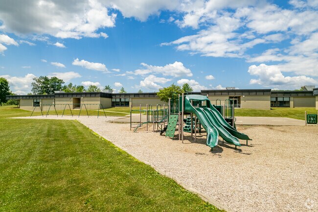 Slide on in to West Hills Primary School.