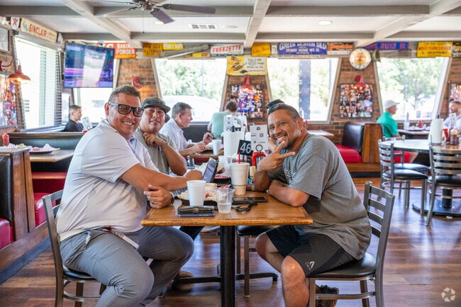 Adkins Crossing is close to locally owned, award-winning Ray's BBQ.