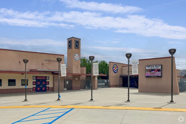 Students are the top priority at Temescal Valley Elementary School in Corona.